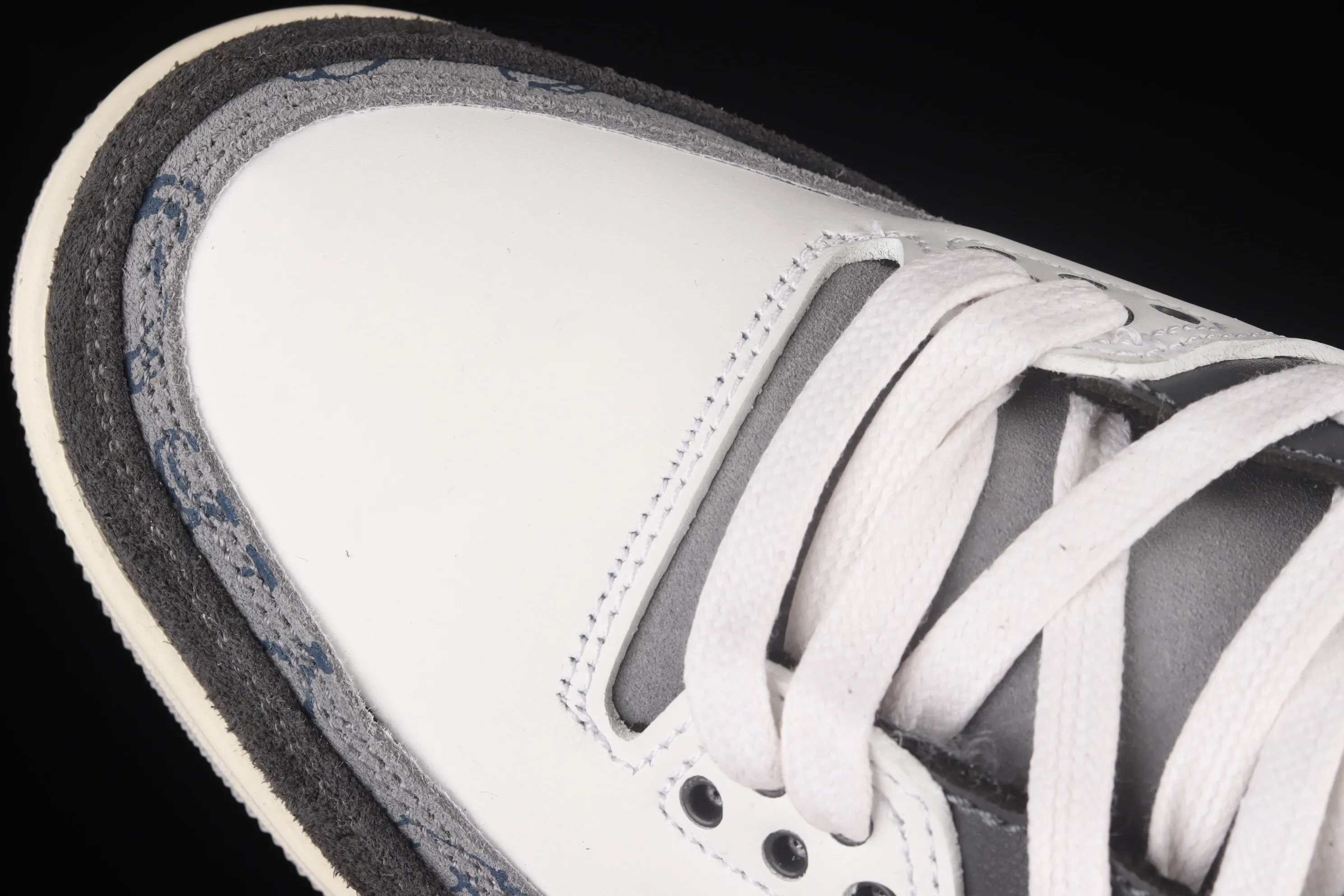 All categories Air Jordan Jordan series basketball shoes Air Jordan 3 Kaws x Air Jordan 3 AJ3 Joe 3 joint custom model cultural basketball shoes